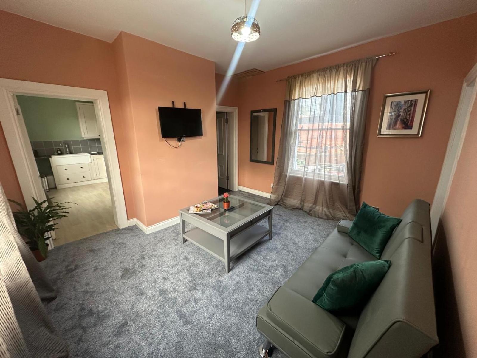Cozy Flat By Birmingham Canals & City Centre Zewnętrze zdjęcie